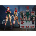 In Stock STAR MAN 1/6 Female Agent Bee Street Fighter Jiami MS-009 Movable Soldier Doll Hand Model Gift Collection