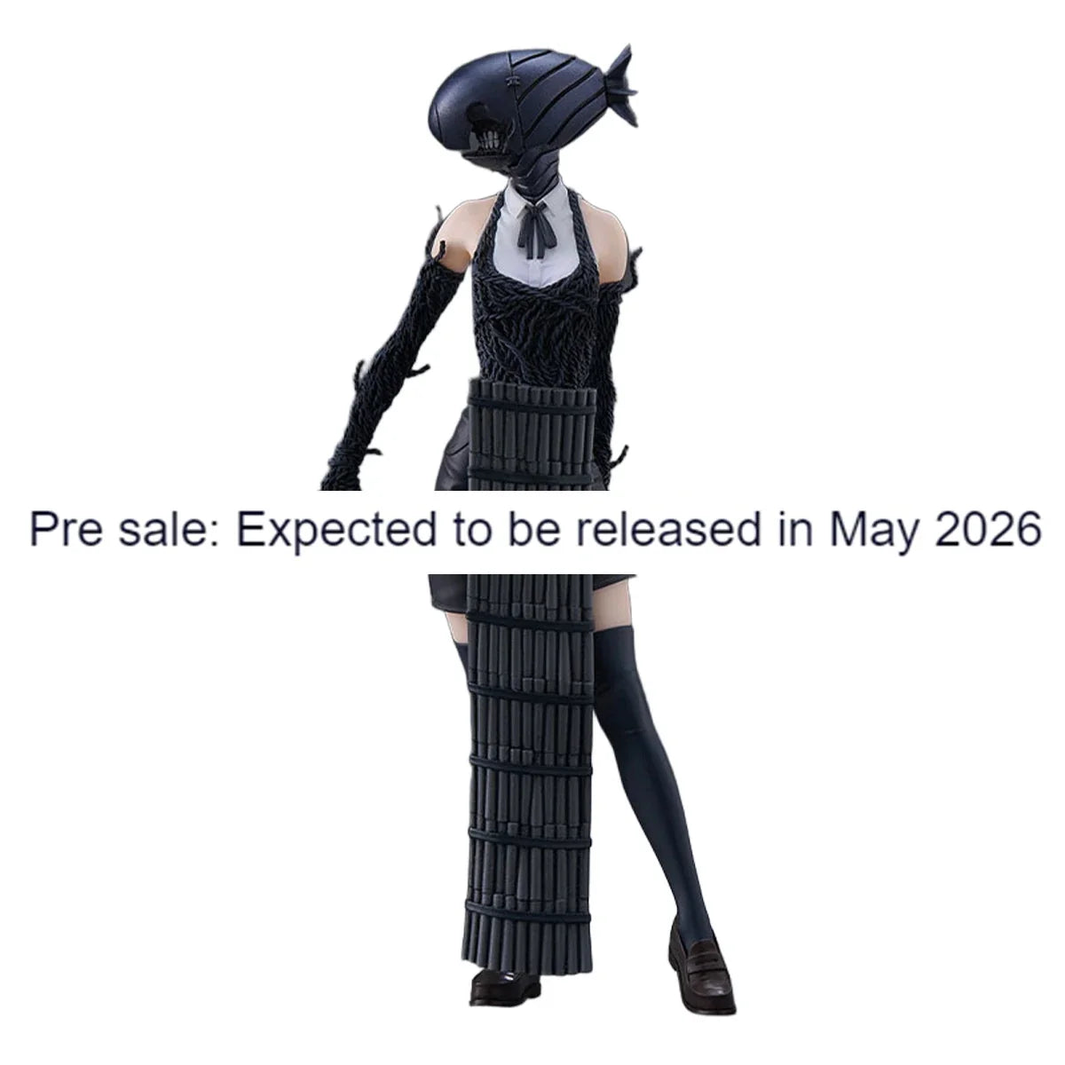 Original Genuine Good Smile Company Prepainted Pop Up Parade Gekijouban Chainsaw Man: Reze Hen REZE H=165mm Figure Decoration