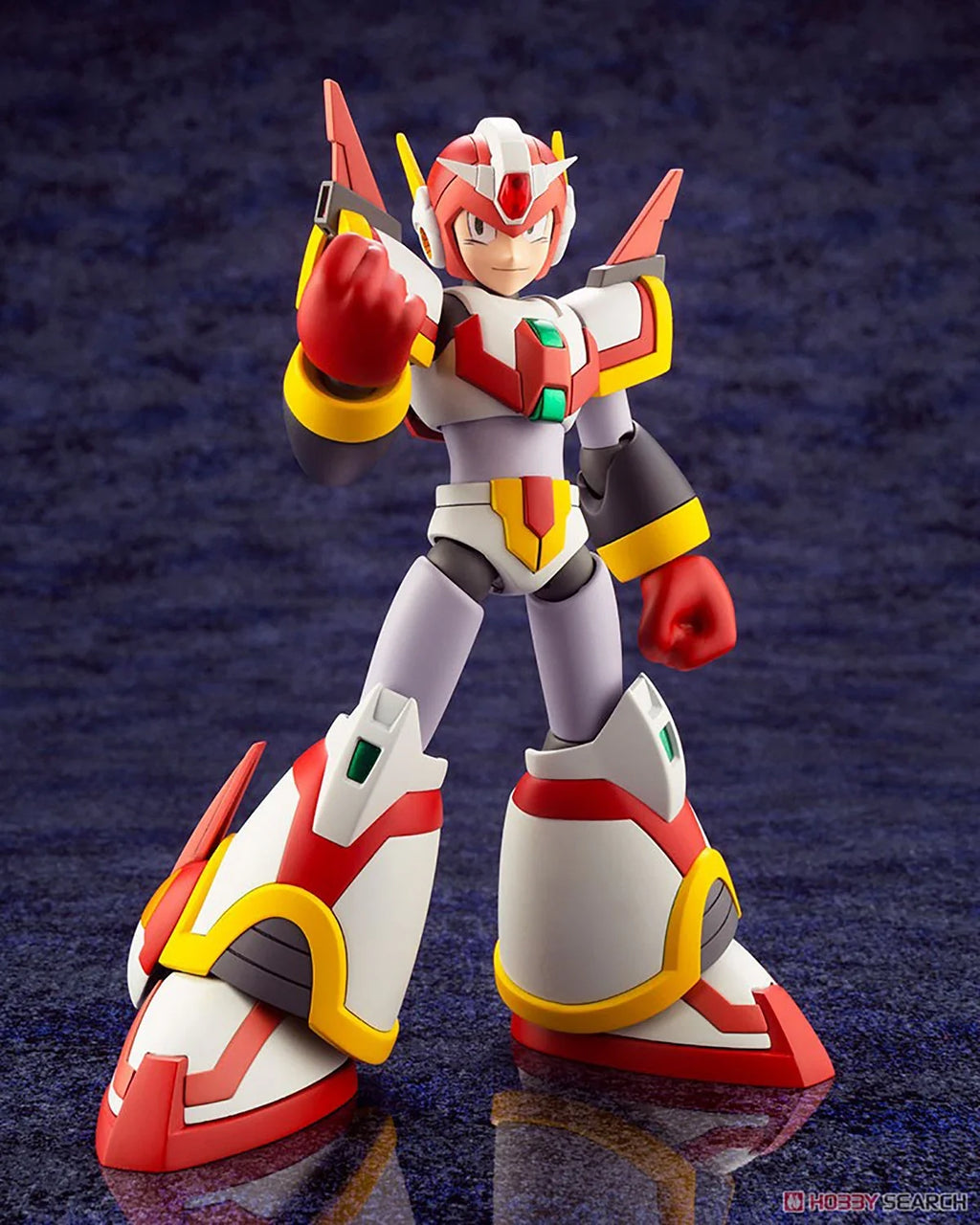 Original Genuine Kotobukiya Model Kits Rockman X4 X Fourth Armor Rising Fire Ver. Game Character Assembly Action Model Gift Toy