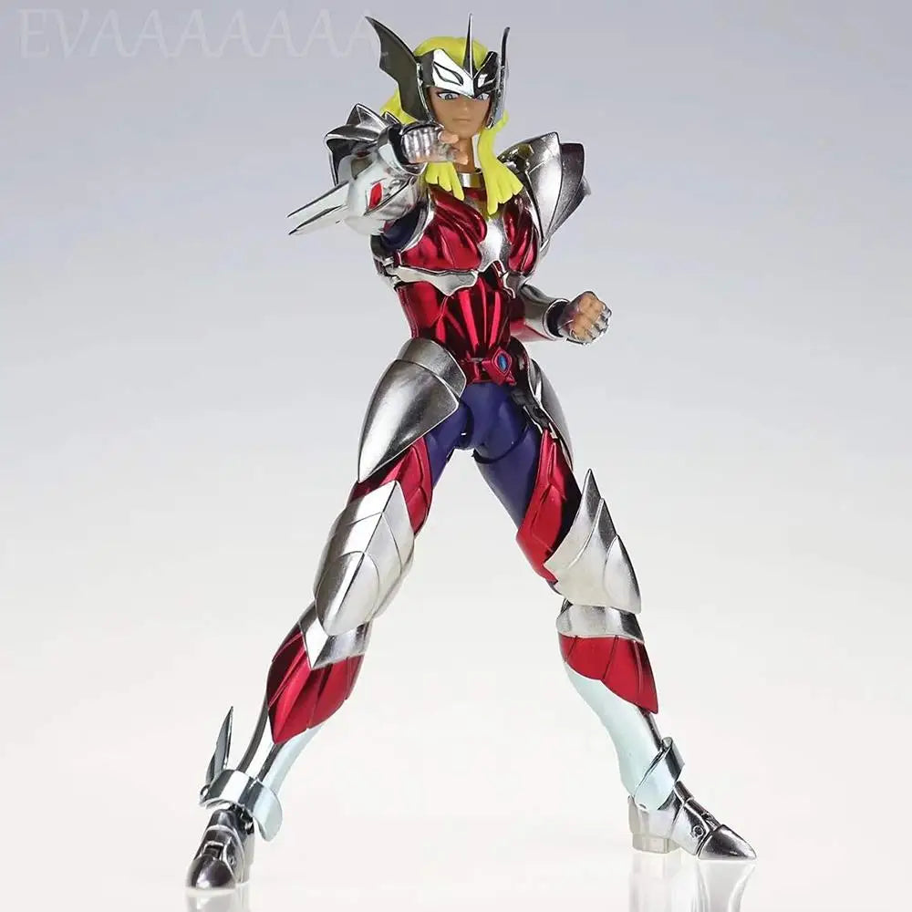 CS Model Saint Seiya Cloth Myth EX Asgard God Warrior Beta Merak Hagen PVC Action Figure Metal Armor Model Toys