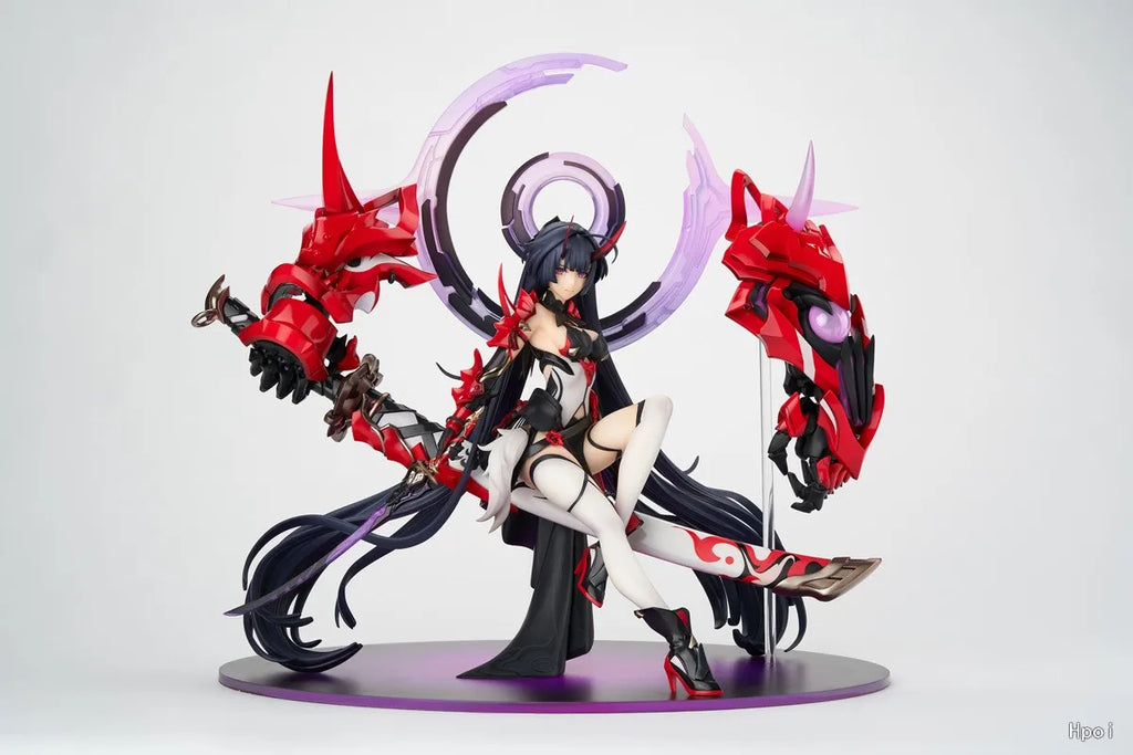 【MT】APEX-TOYS MiHoYo Honkai Impact 3rd: Song of The Fallen Raiden Mei 1/8 Scale Figure Toy Collectible Model