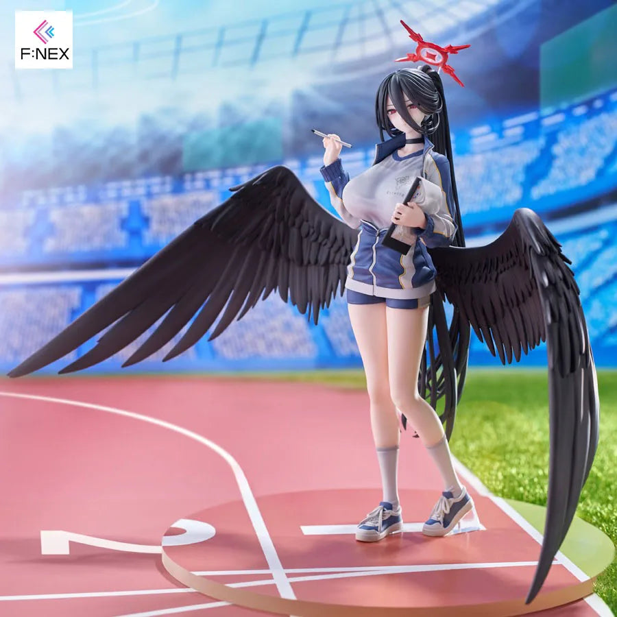 In Stock Original FuRyu F:Nex - 1/7 Blue Archive - Hanekawa Hasumi Gym Uniform Anime Figure Action Figure Model Decoration