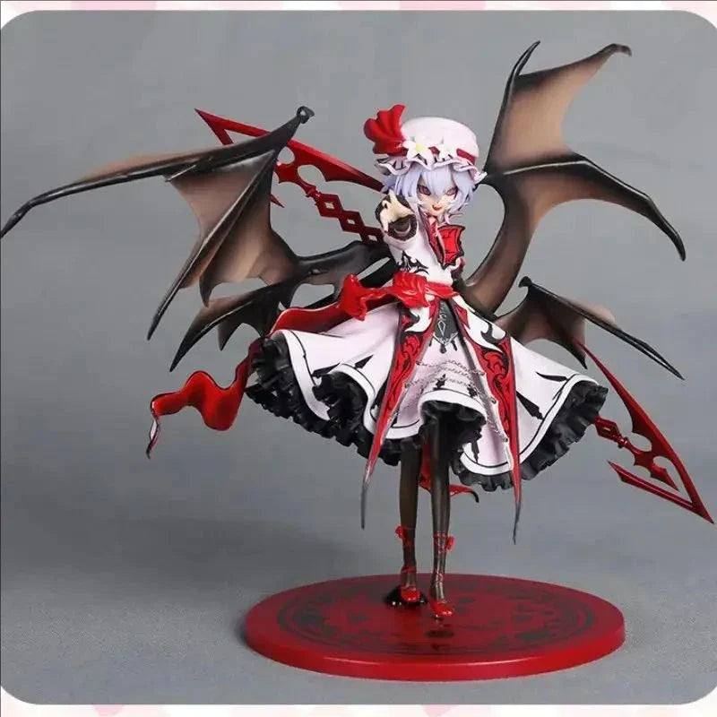 31cm Alter Touhou Project Remilia Scarlet Anime Figure Flandre Scarlet Action Figure Sakuya Izayoi Figurine Model Doll Toys Gift