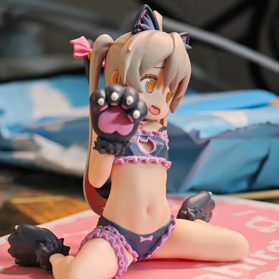 2025 New Kawaii Oyama Mahiro Figure Japan Anime Onii-chan wa Oshimai! PVC Figurine Model Desktop Decoration Toy Ornaments