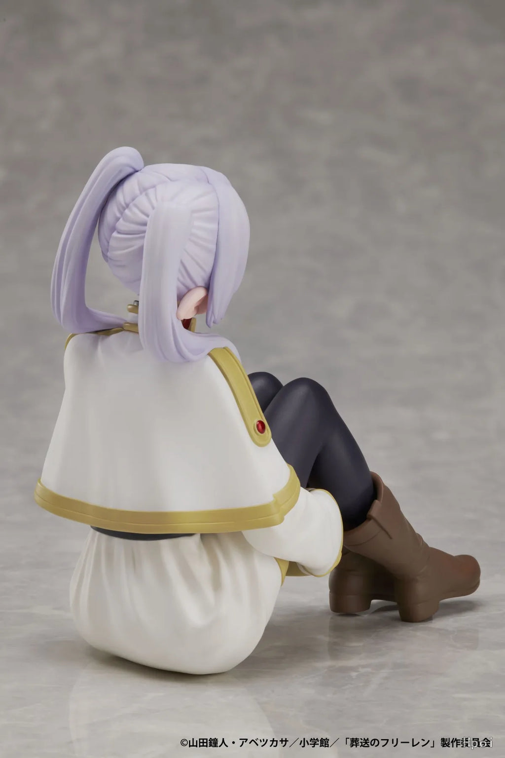 11CM Anime Sousou no Frieren Frieren Noodle Stopper Figure Desktop Decorate Anime Model Toy Gift Aciton Figure Collect 1/7 PVC
