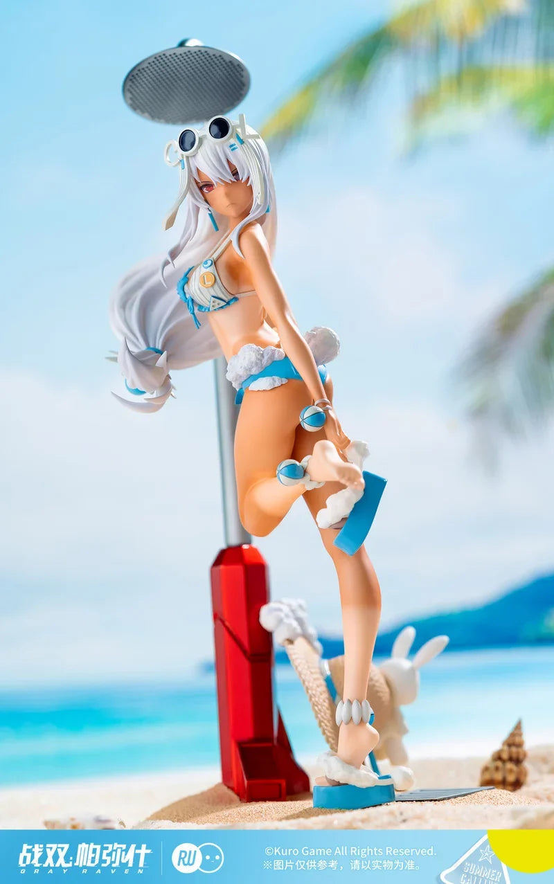 [In Stock] Official Genuine Ribose Figure, Pamishi, Lucia, Deep Red Abyss, Swimsuit, Fashionable Toy Figure