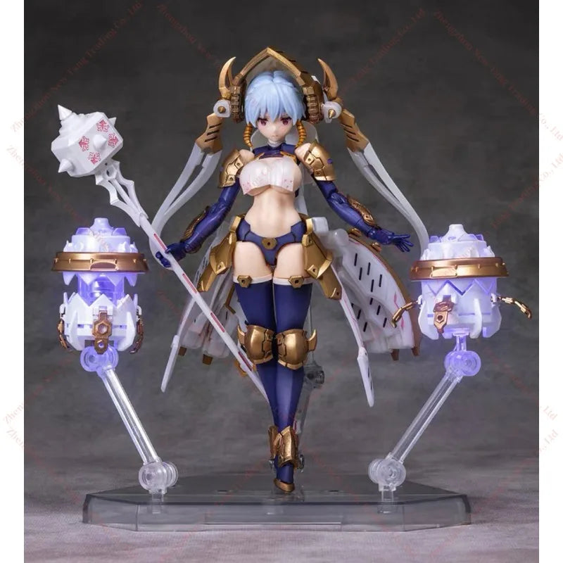 [NEW] Alphamax Dark Advent DX Ver1.2 Action Mobile Suit Girl Assembling Model Action Figures Toy