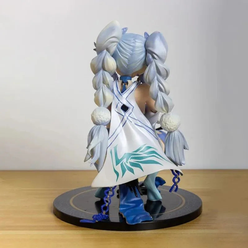 Game Anime Girls Frontline Peripheral Figure PA-15 Cuique Mei Squatting Model Decoration Beautiful Girl Action Figures