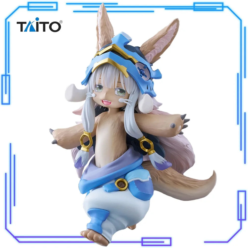 Auf Lager Taito Original Echt Made in Abyss: Retsujitsu No Ougonkyou Meinya Mitty Coreful Figur Nanachi 2. Staffel Modell Spielzeug