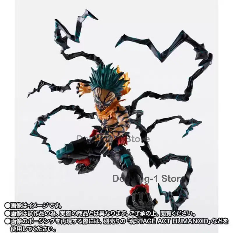 Pre-sale Bandai SHF Hero Academia Final Form Anime Action Figures Model Toy Collectible Model