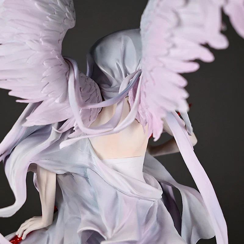 28cm Nagisa Kaworu With Wings Anime Figures Pvc Toy Game Collection Model Doll Desktop Decoration Gift