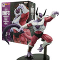 22CM Anime Dragon Ball Frieza Figure Model King Tenkaichi Budokai 2 Battle Frieza Terrifying Muscle Fascial Man Model Action Toy