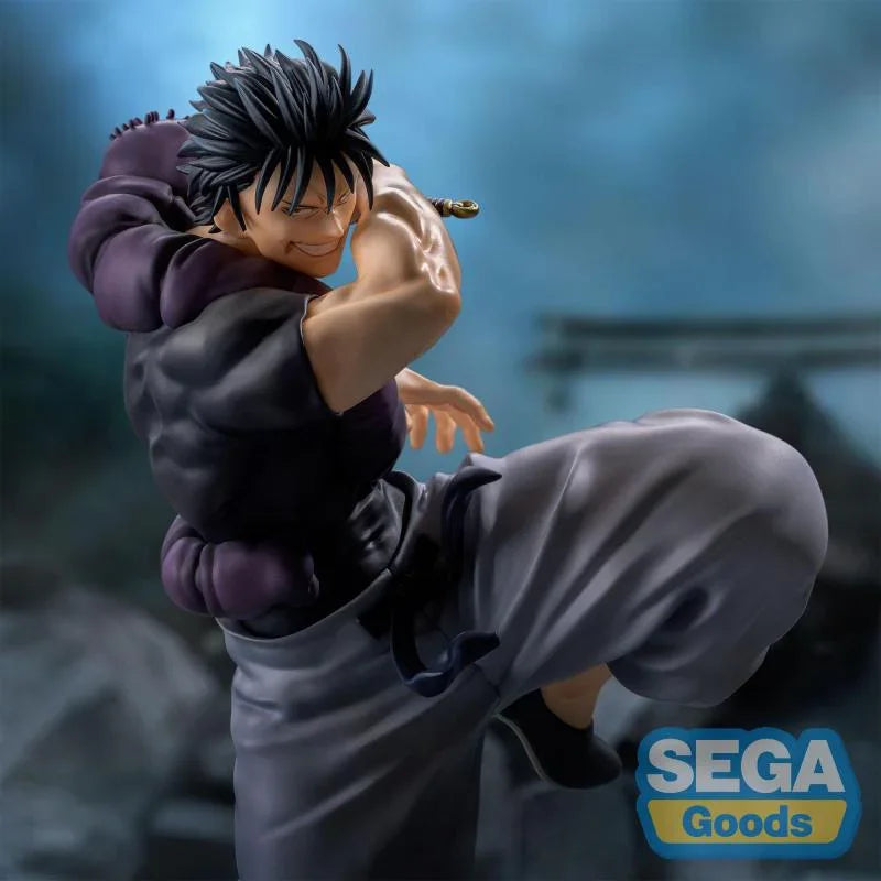 Original SEGA Luminasta Jujutsu Kaisen Fushiguro Toji  PVC 20cm Anime Action Figures Model Collection Toy Gift for Friends