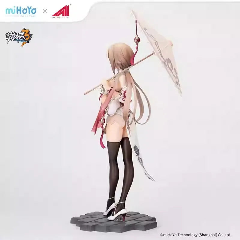 In Stock APEX/Mihayou/Benghuai 3 Rita Huanxisha 1/8 Figure MiHOYO Action Figure Collection Gifts