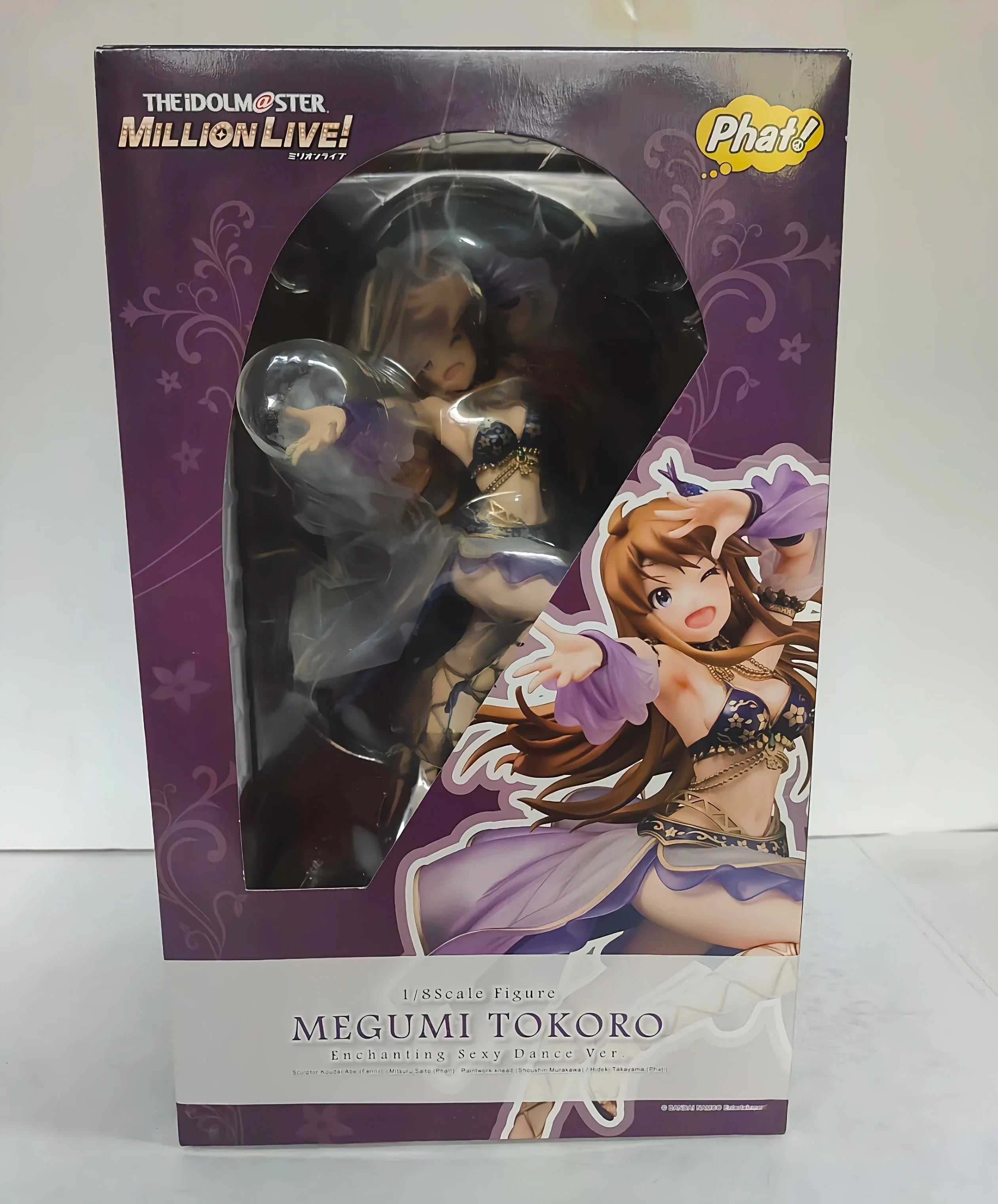 Auf Lager Original THE IDOLM@STER MILLION LIVE! Tokoro Megumi Sexy Dance Ver. Modell Geschenke Sammlung Spielzeug