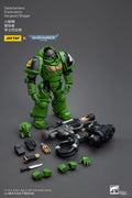 【SF】JOYTOY Warhammer 40K 1/18 Action Figure Salamanders Eradicators Sergeant Bragar Captain Adrax Agatone Brother TKren Model