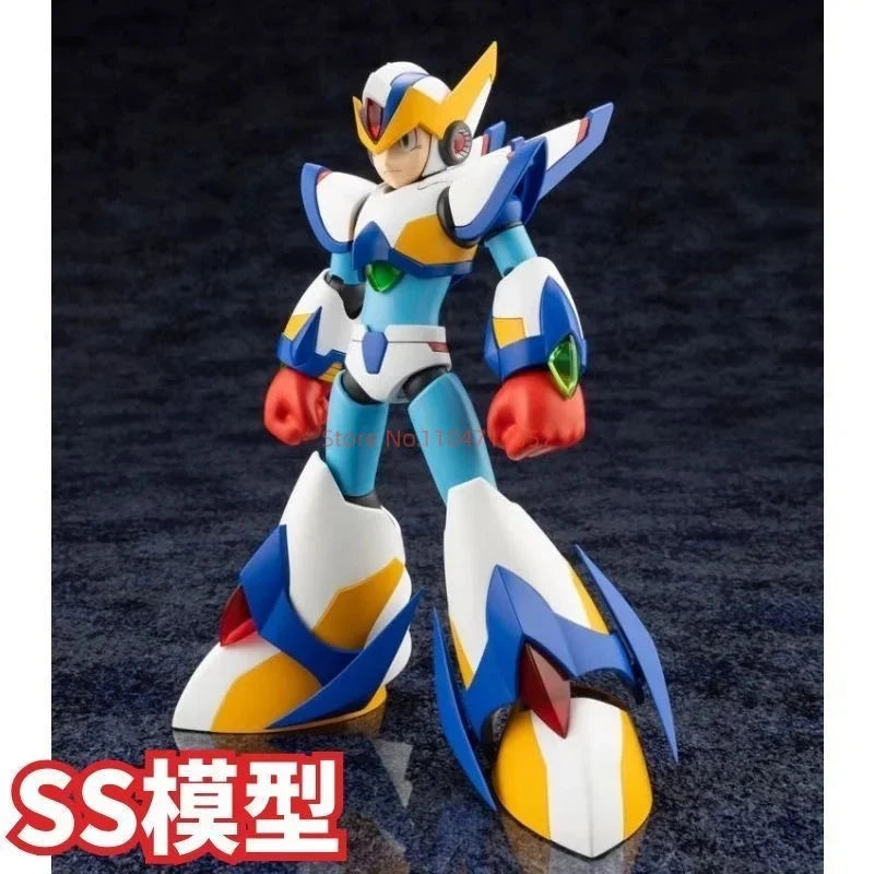 Ss Model Ko Kotobukiya Kp701 Rockman X Falcon Armor Action Figure Megaman X5 Anime Figures Assembly Model Toys Kit Birthday Gift