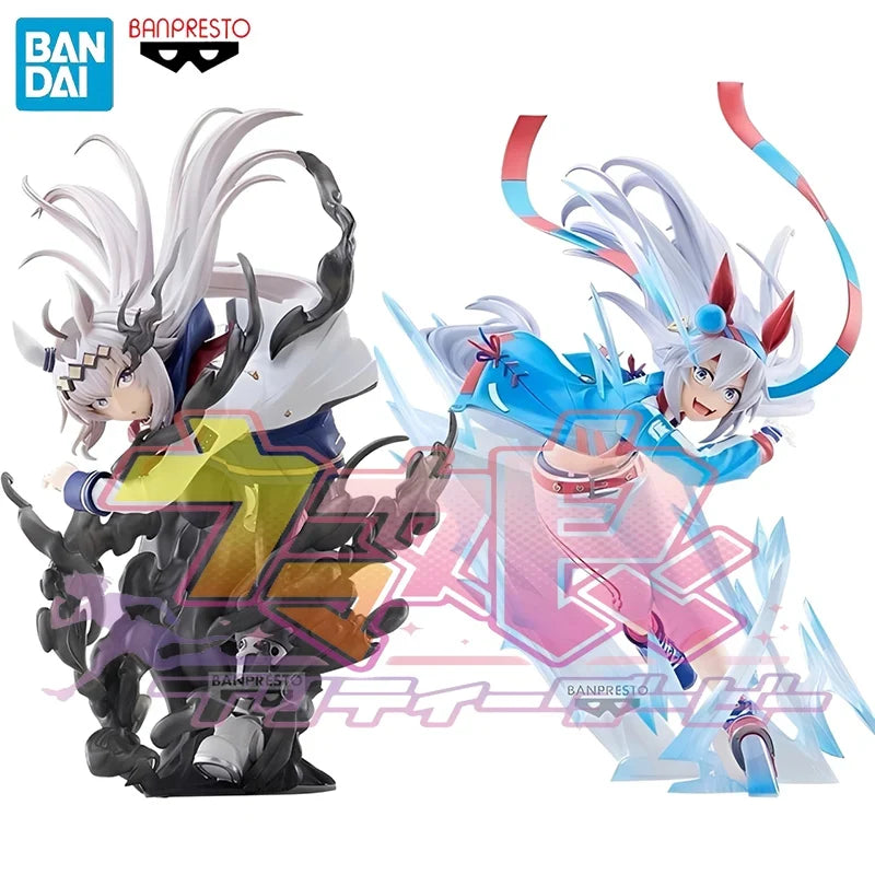 In Stock BANPRESTO EVOLVE Pretty Derby Uma Musume Cinderella Gray Oguri Cap Tamamo Cross PVC 20CM Anime Action Figures Model Toy