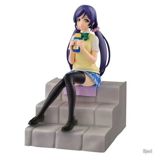 In Stock Original BANPRESTO SQ LoveLive! School Idol Project Toujou Nozomi Toys Model Decoration Gift Collection
