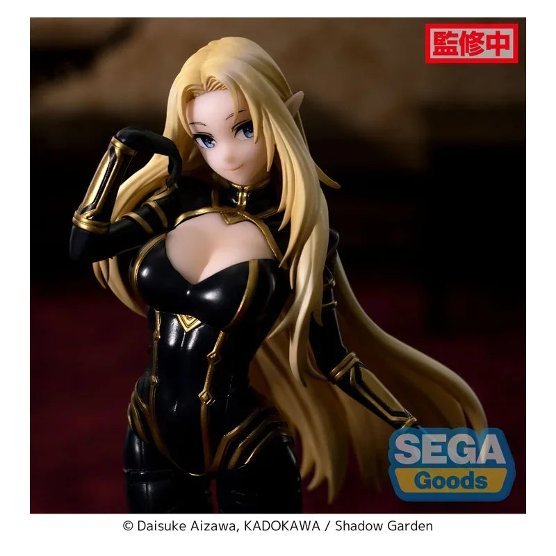 Genuine stock SEGA The Eminence in Shadow Alpha Beta collectible gk statue birthday gift desktop decoration cartoon anime