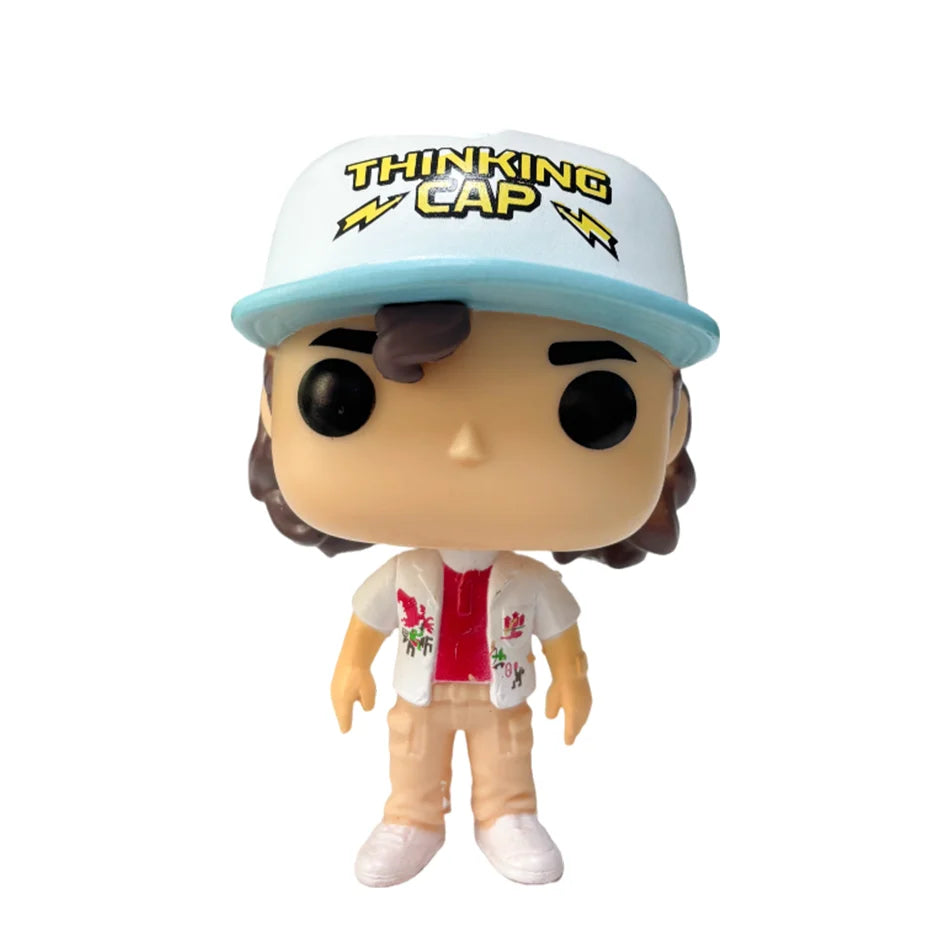 Anime Strangers Things Figure Jane Ives/Will Byers/Mike Wheeler Action Figure Cosplay Vinyl ornament Figures Toy New Year gift