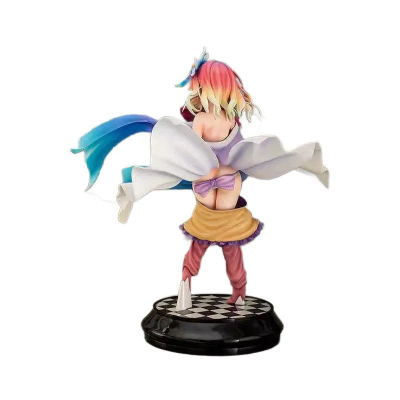 No Game No Life Stephanie Dola Figure  Anime Girl PVC Statue Boxed Model Toy Cute Collectible Action Doll Desk Decoration Gift