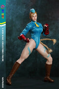 In Stock Originate PLAY TOY SF Cammy White P020 Movable Model Toys Collection 1/6 Steel bone silica gel body SF Cammy White