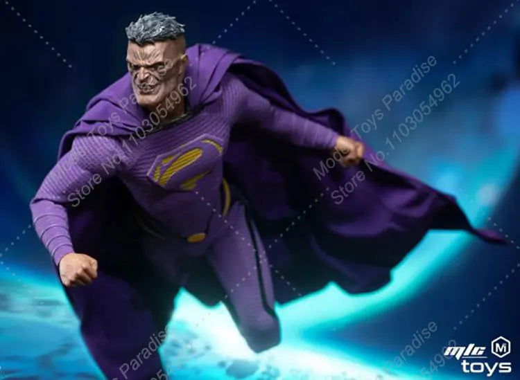 MICTOYS NO.003 1/6 Men Soldier Syngenor Purple Cloak Antihero Superman Full Set 12inch  Action Figure Collectible Toys Gifts