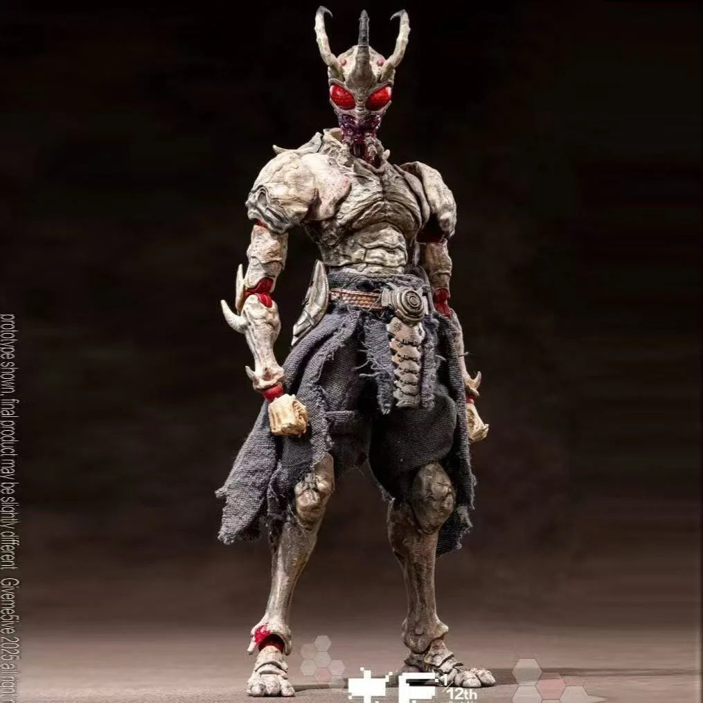 Giveme5ive Airoki 1/12 Worm Series Movable Doll Model Toy