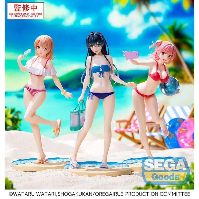 SEGA Luminasta My Teen Romantic Comedy SNAFU: Endless Eight Isshiki Iroha Yukinoshita Yukino Yuigahama Yui Midsummer Tokyo Bay