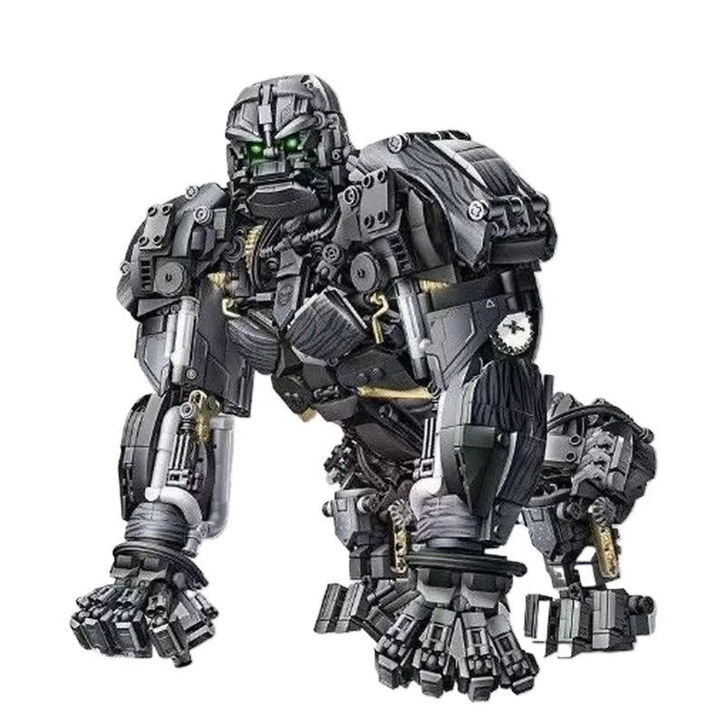 Building Blocks Original Titan Ape Voltron High-Difficulty Adult Assembly Model Toy Collectible Gift for Boys and Girls