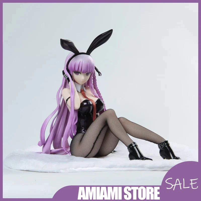 23cm Kirigiri Kyoko Bunny Girl Figure High Quality Version Hot Anime Model Statue Collectible Desktop Decoration Gift for Fans