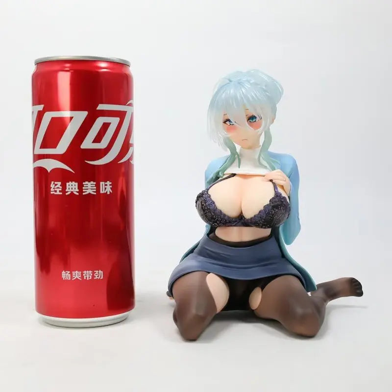 The Snow Woman Of The Widow Yukino Fuyufuyu Figure Toys Statue Desktop Collection Ornament Anime Peripheral Birthday Gifts