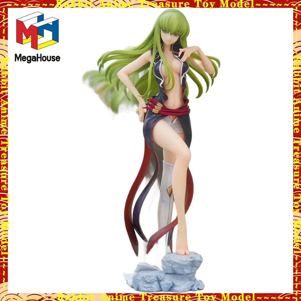 In Stock Original Genuine MegaHouse C.C.  PVC ABS Anime Figure Statue Japanese Figure Collectible Gift Display Piece