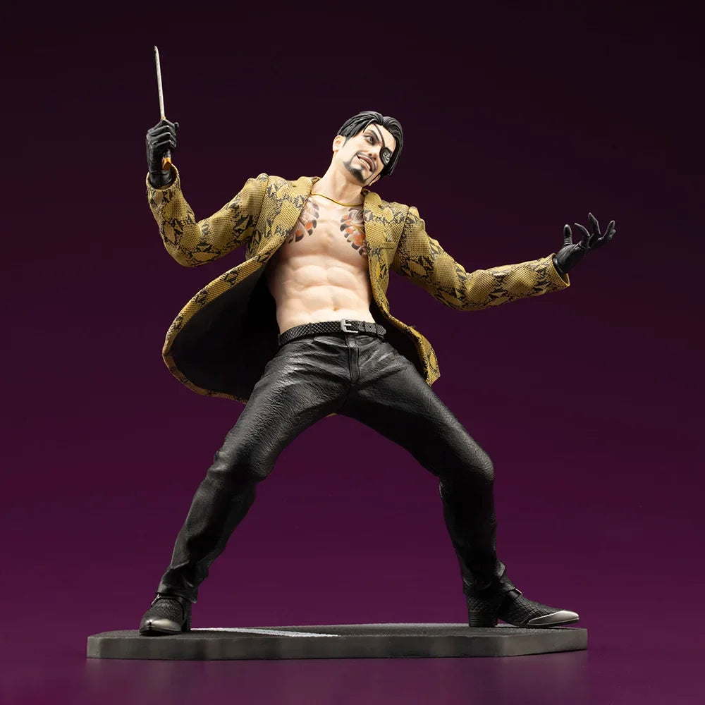 100%original Kotobukiya Ryu Ga Gotoku - Majima Goro - 1/6 Anime Figure Action Figure Model Decoration Collectio Toy Gifts