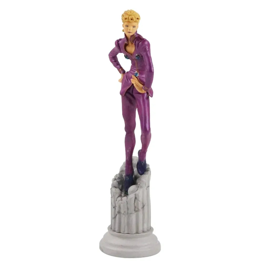 JoJo No Kimyo Na Boken Giorno Giovanna GIOGIO Pen Figure Collectible Figurine Model Toy