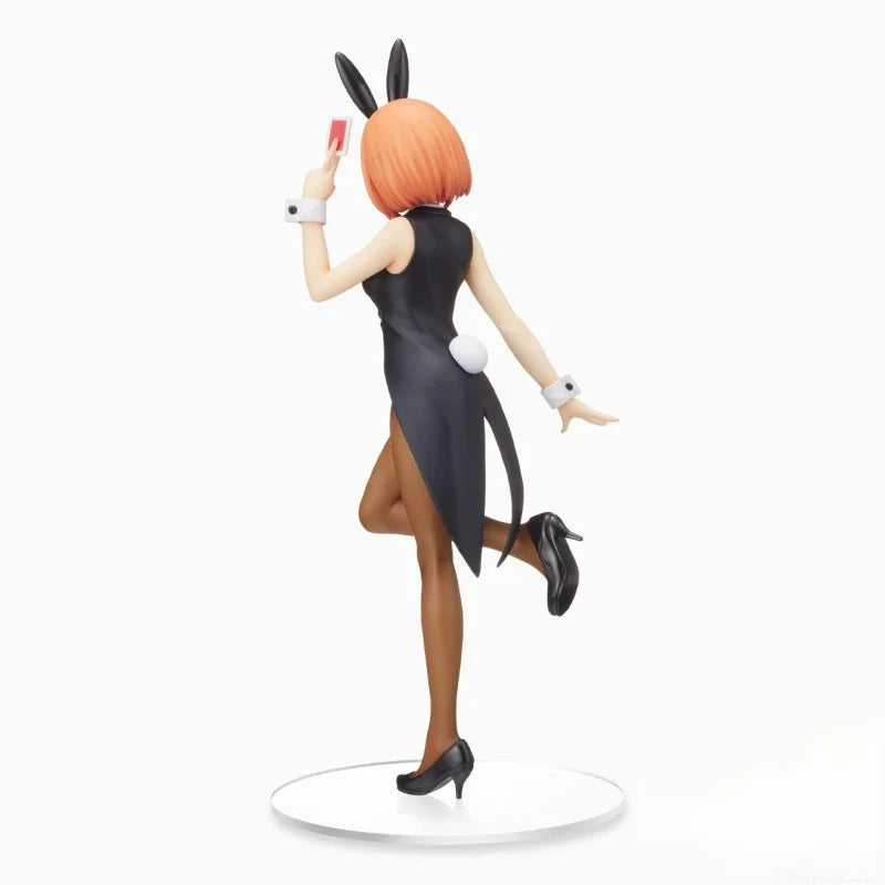In Stock Genuine SEGA Gotoubun No Hanayome ∬ Nakano Yotsuba SPM Figure Dealer Ver Anime Figure Garage Kit Anime Cartoon