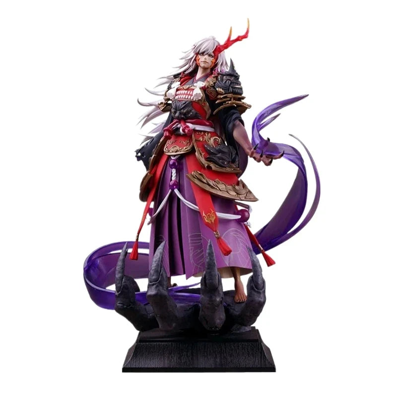 Genuine Onmyoji Ibaraki Douji Chapter of The Rivers and Mountains Ver. Figure Statue Room Decoration Kids Toys Birthday Gift