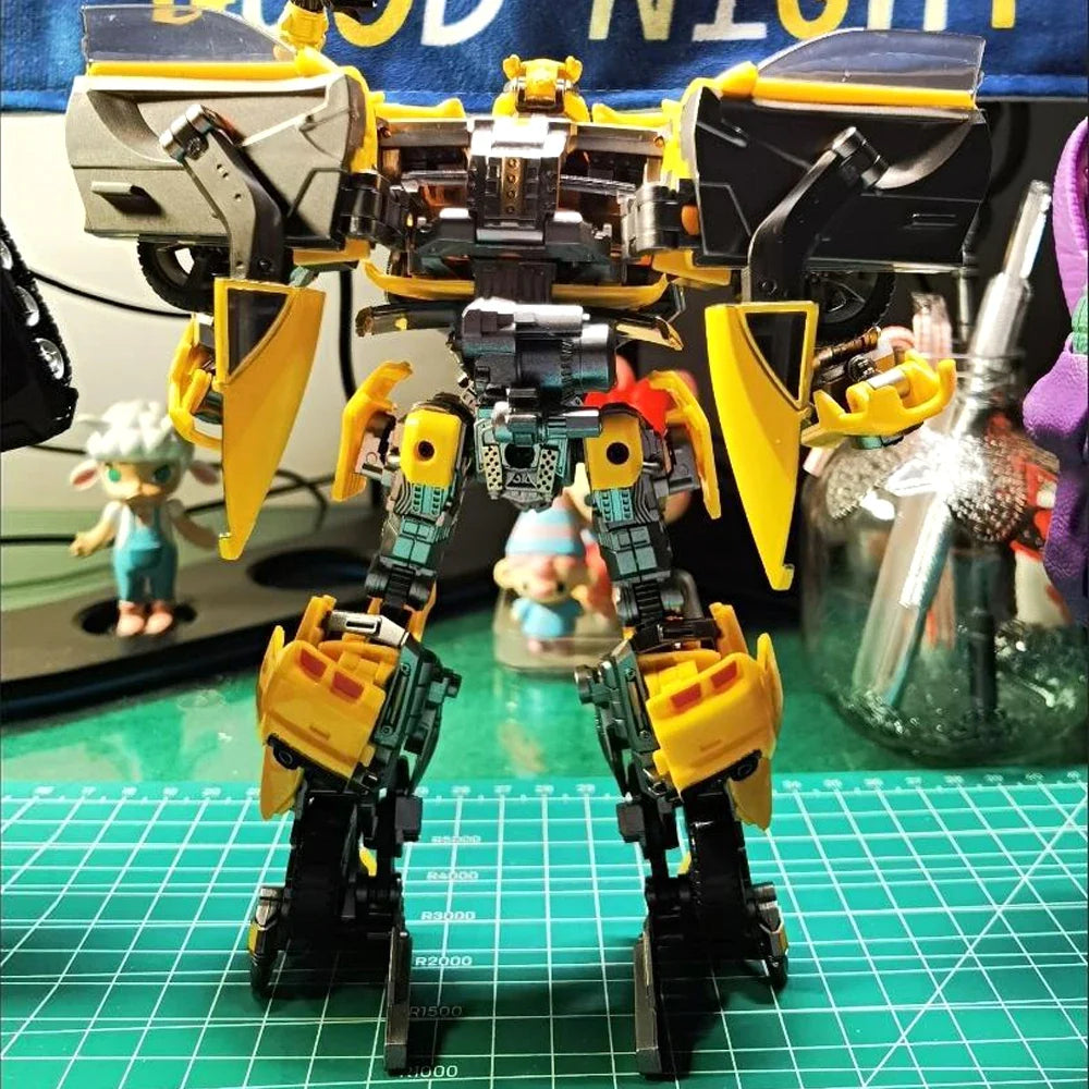 Deformation Toys Car LTS03C Hornet Warrior Action Figure Transformation Robot