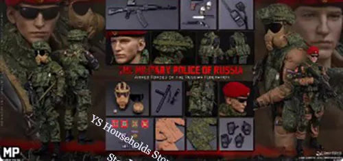 DAMTOYS DAM 78086 1/6 Armed Forces of the RUSSIAN MILITARY POLICE Man Soldier Model Delicate 12" Full Set Hobby Action Figure