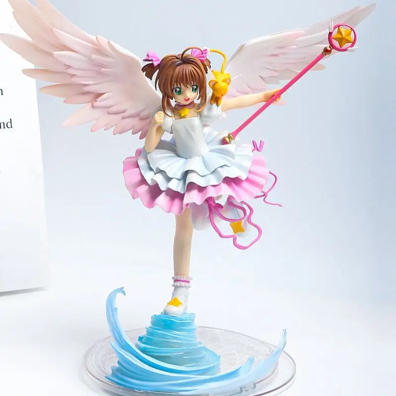 State Council ARTFX J Cardcaptor Sakura Kinomoto Sakura & Cerberus Star Power Figure