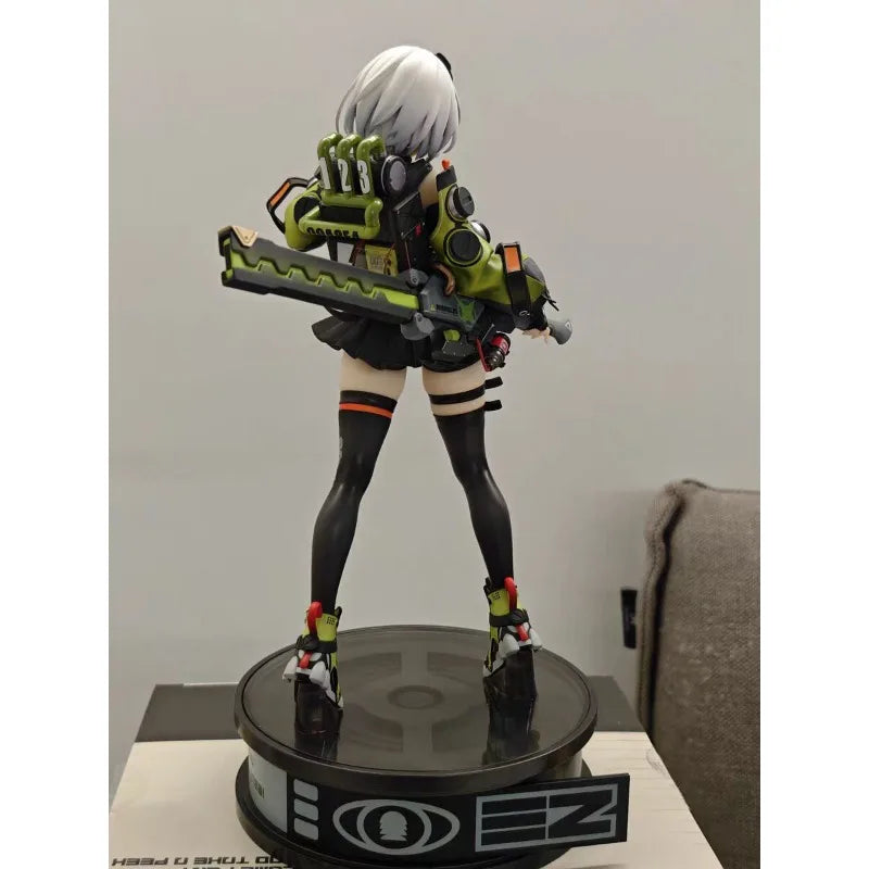 In Stock Original 28cm Zenless Zone Zero Figure Anby Demara Pretty Girl Anime Collectible Model Resin Holiday Gifts Kids Toys