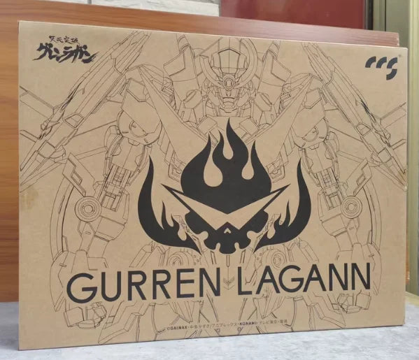 In Stock CCS Toys Tengen Toppa Gurren Lagann Alloy Action Figures Toy Gift Collection