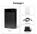 KINHANK12TB Hyperspin HDD With 100000+ Retro Games For PS4/PS3/PS2/Wii/Wiiu/SS/N64 Portable Game HDD For Win 7/8/10 PC