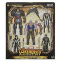 Hasbro Marvel Legends Series Spielzeug 6-Zoll Sammler-Actionfigur 5er-Pack Die Kinder des Thanos, 5 Figuren Actionfiguren