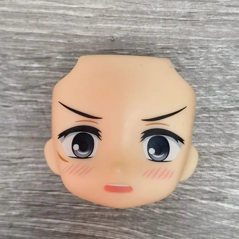 Genuine Attack on Titan Q version Mikasa Eren Levi face parts
