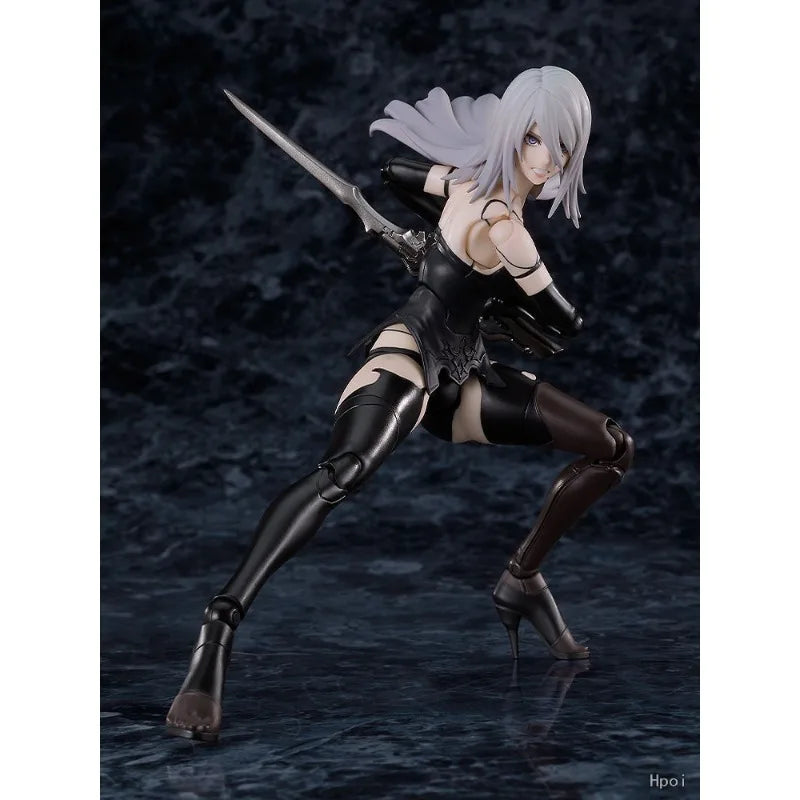 【 Pre-sale 】 Original Max Factory GSC NieR:Automata Ver1.1a Figma#649 A2 Anime Figure Model Toy
