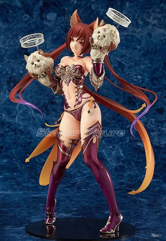 【SF】In Stock Max Factory Bahamut of God Strike Cerberus 1/7 Scale Figures Original Collection Gift