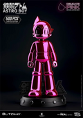 Original Blitzway Space Astroboy semi-perspective internal structure doll pink blue Figure Model Toys collection scene ornaments