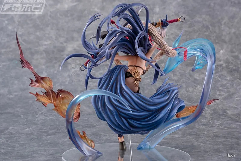 Original in Stock Phat! GRANBLUE FANTASY Fire Fox Yuel 1/7 Figures Model Toy Gift Collection Ornament
